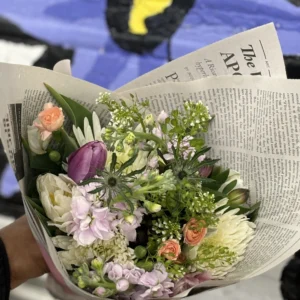 Empowering Blooms Club Monthly Flower Bouquet Subscription