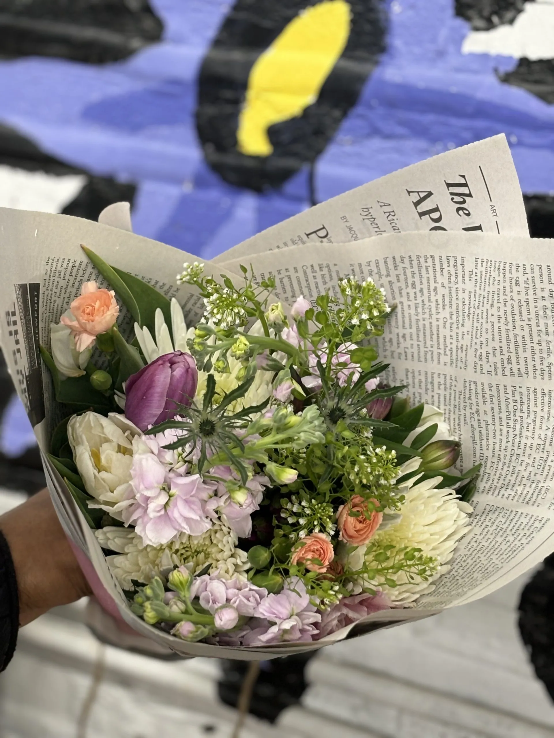 Empowering Blooms Club Monthly Flower Bouquet Subscription