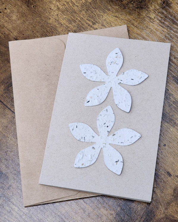 4×6 Individual Plantable Seed Paper Card