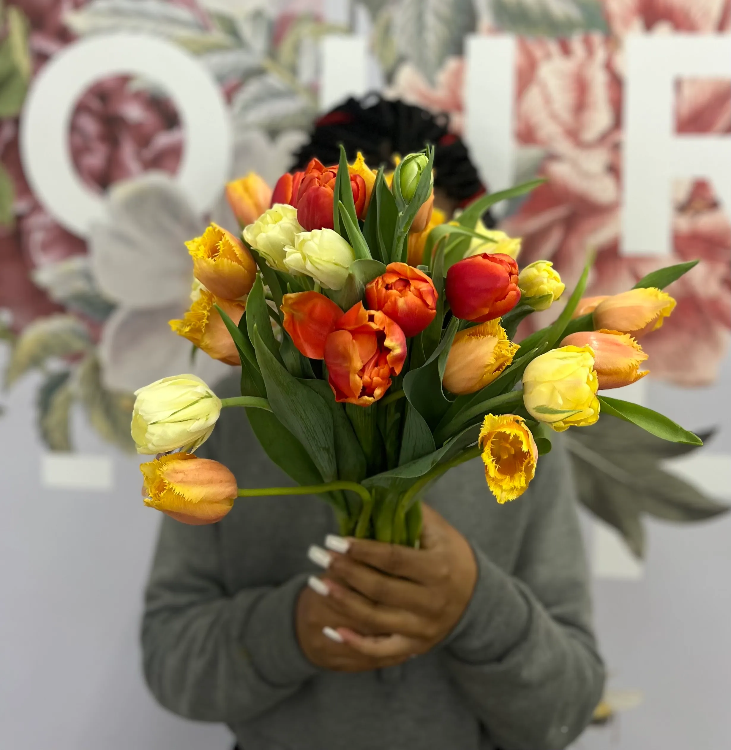 Englewood Tulips Bouquet NATIONAL