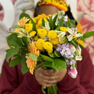 Empowering Blooms Club Weekly Flower Bouquet Subscription