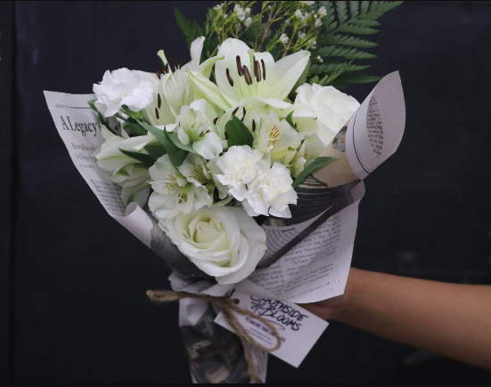 Sympathy Bouquet Simple - Image 3