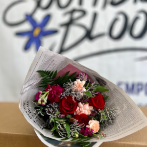 Love in Bloom Bouquet Simple