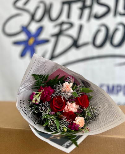 Love in Bloom Bouquet Simple