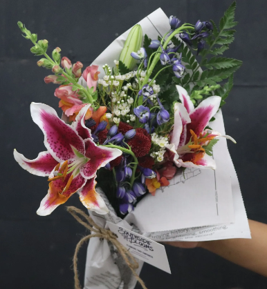 Heartfelt Thanks Bouquet Simple - Image 2