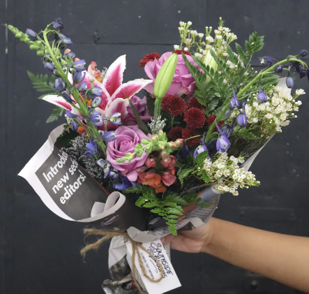 Heartfelt Thanks Bouquet Deluxe - Image 2