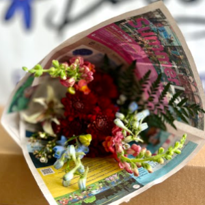 Heartfelt Thanks Bouquet Simple