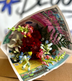 Heartfelt Thanks Bouquet Simple