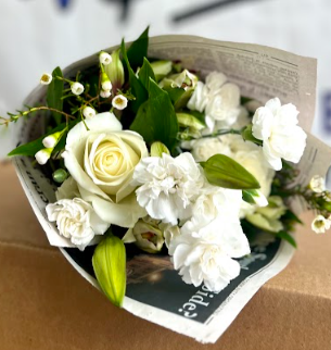 Sympathy Bouquet Simple
