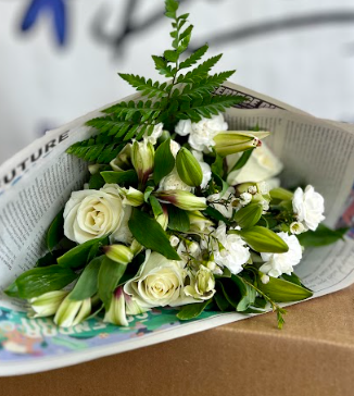 Sympathy Bouquet Deluxe