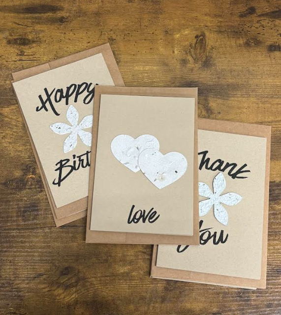 Wildflower Seed Paper Cards Variety Pack (Pack of 5)
